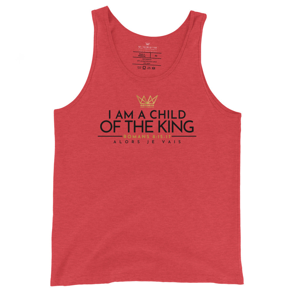 I AM A CHILD OF THE MOST HIGH UNISEX TANK TOP (W)