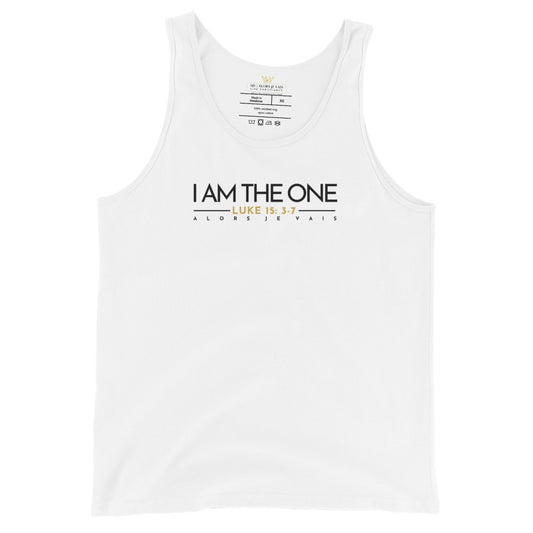 -I AM THE ONE- UNISEX TANK TOP (W)