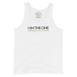 -I AM THE ONE- UNISEX TANK TOP (W)