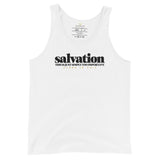 SALVATION UNISEX TANK TOP (W)STYLE BOLD)