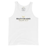 BEAUTY FOR ASHES UNISEX TANK TOP (W) (STLYE CLASSIC)