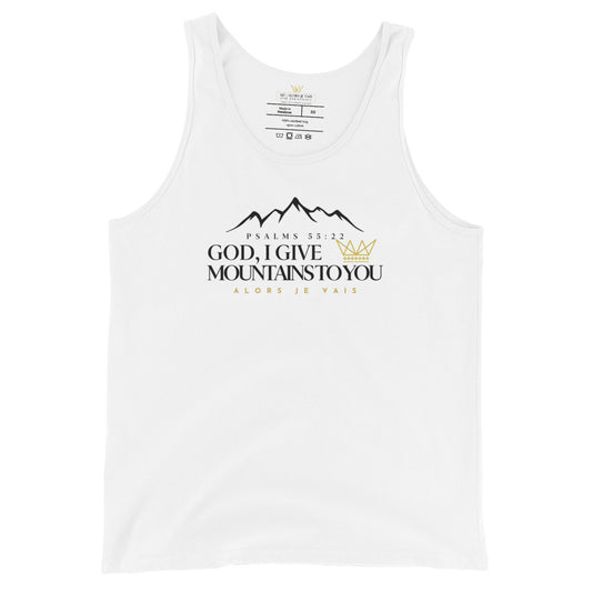 MOUNTAINS UNISEX TANK TOP (W)