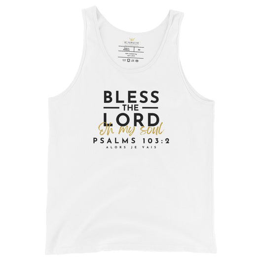 BLESS THE LORD UNISEX TANK TOP (W)