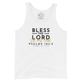 BLESS THE LORD UNISEX TANK TOP (W)