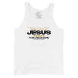 JESUS. WATER + WINE - 5 STARS!!!! Unisex Tank Top (STYLE 2)-W