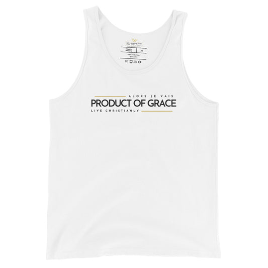 PRODUCT OF GRACE UNISEX TANK TOP (W)CLASSIC STYLE)