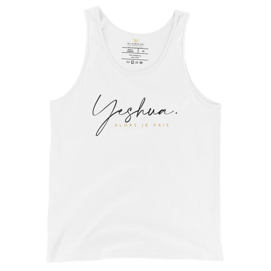 YESHUA!!! UNISEX TANK TOP (W)