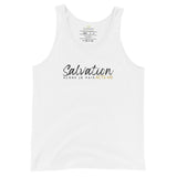 SALVATION /ACTS 4:12 KJV UNISEX TANK TOP (W(STYLE 3)