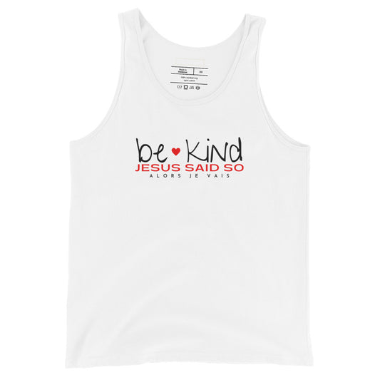 BE KIND - JESUS SAID SO (RED)