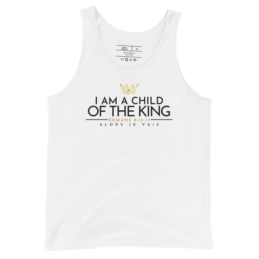 I AM A CHILD OF THE MOST HIGH UNISEX TANK TOP (W)