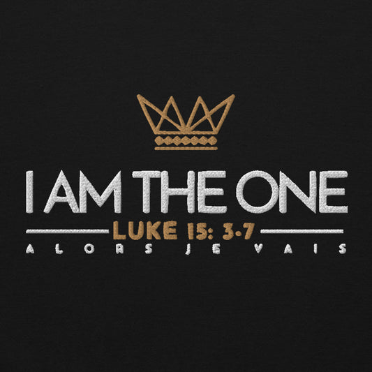 I AM THE ONE  UNISEX SWEATSHIRT!