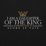 I AM A DAUGHTER OF THE KING SWEATSHIRT