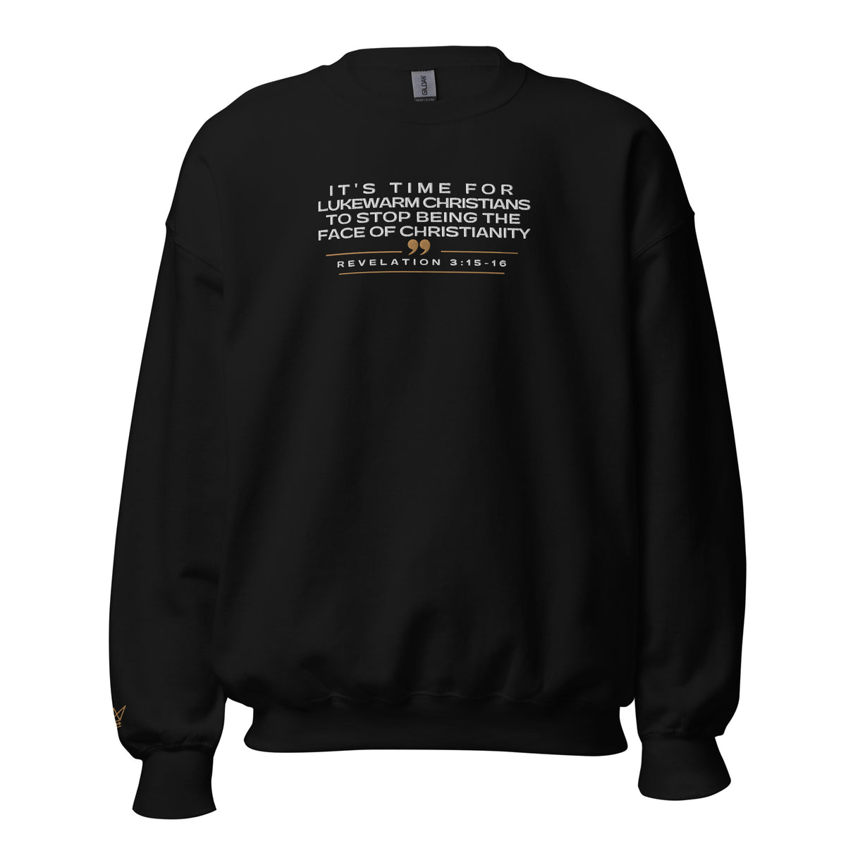 IT'S TIME FOR LUKEWARM...SWEATSHIRT