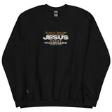 JESUS, WATER + WINE SWEATSHIRT (STYLE 1)