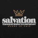 SALVATION SWEATSHIRT (STYLE BOLD)!