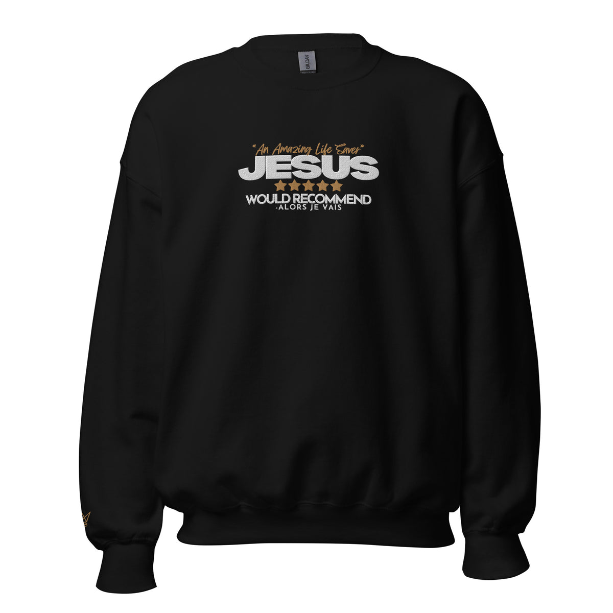 JESUS - AN AMAZNG LIVE SAVER SWEATSHIRT