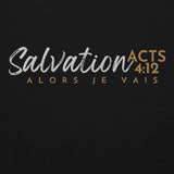 SALVATION - ACTS 4:12 SWEATSHIRT !!