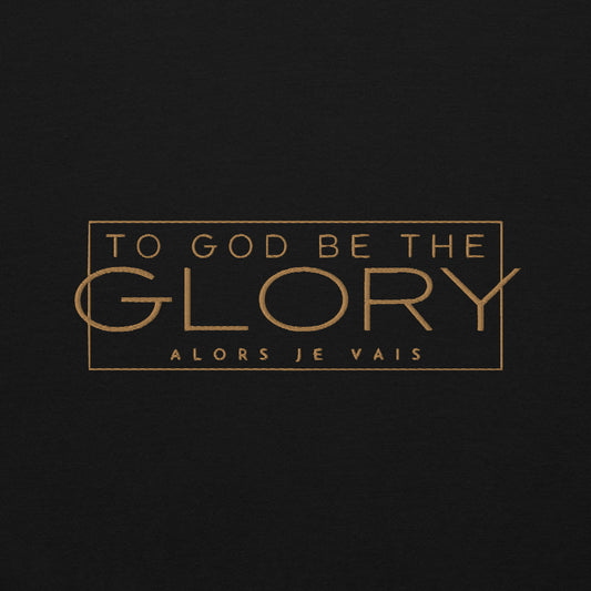 TO GOD BE THE GLORY SWEATSHIRT (STYLE GOLD