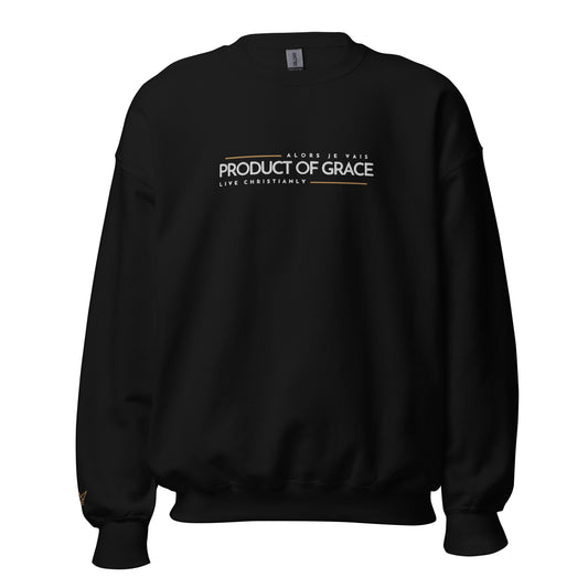 PRODUCT OF GRACE SWEATSHIRT (CLASSIC + FAV