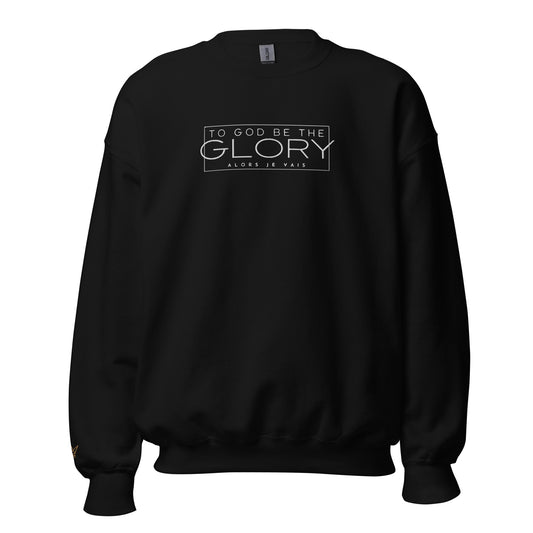 TO GOD BE THE GLORY SWEATSHIRT (STYLE B)