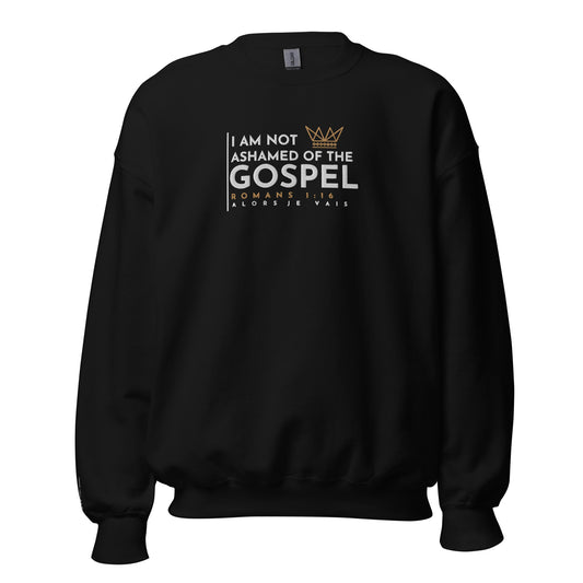 I AM NOT ASHAMED OF THE GOSPEL (STYLE R116KJV-B