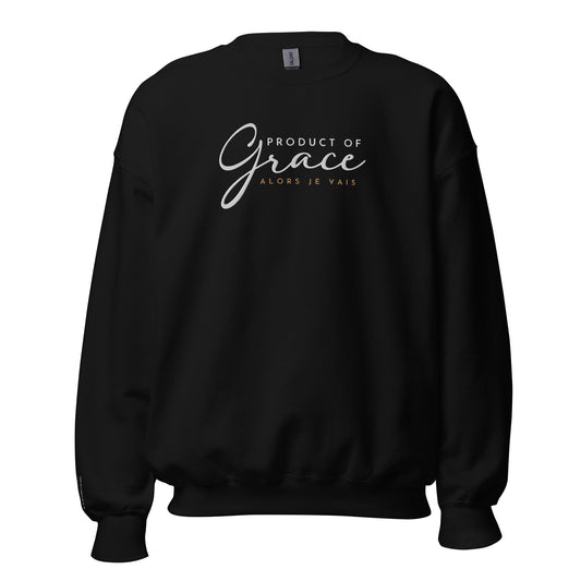 PRODUCT OF GRACE SWEATSHIRT (STYLE FANCY