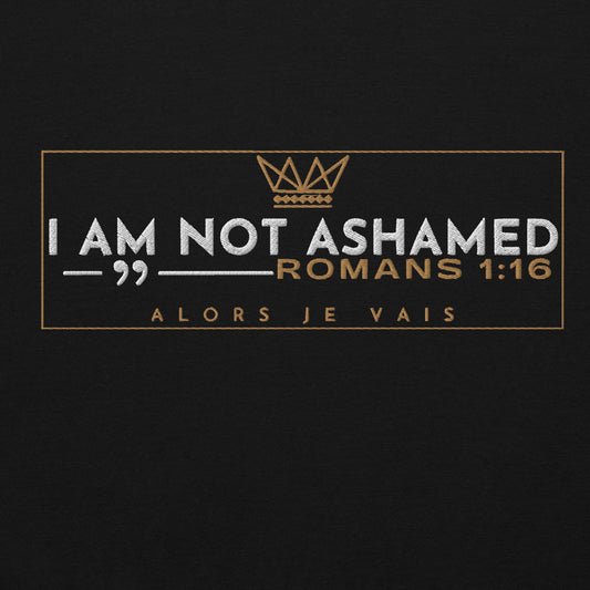 I AM NOT ASHAMED SWEATSHIRT (STYLE 3-B