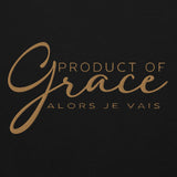 PRODUCT OF GRACE SWEATSHIRT (GOLD-FANCY-W)