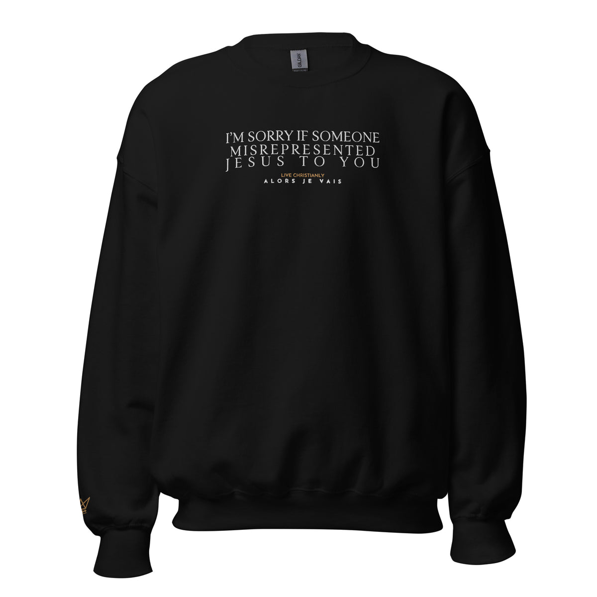 AJV - AN APOLOGY SWEATSHIRT