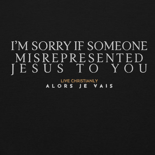 AJV - AN APOLOGY SWEATSHIRT