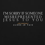 AJV - AN APOLOGY SWEATSHIRT