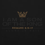 I AM A SON OF THE KING SWEATSHIRT