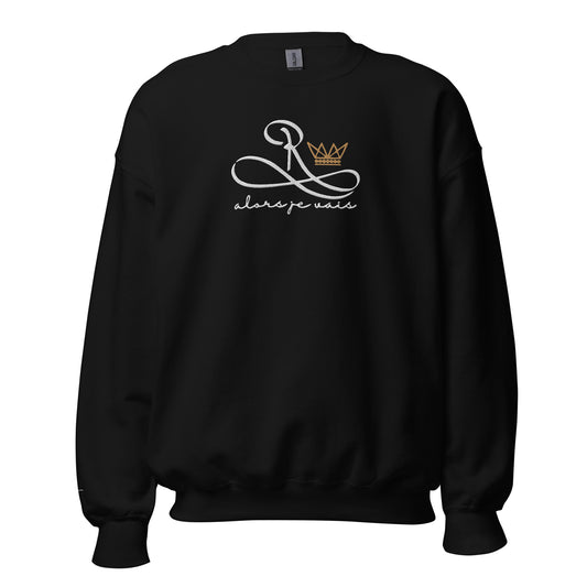 ROYALTY LOGO SWEATSHIRT