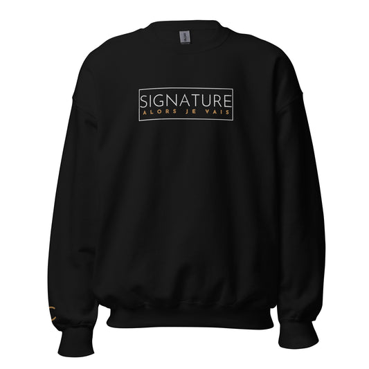 SIGNATURE-MI BLESS SWEATSHIRT