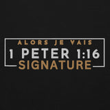 1 PETER 1:6 - SIGNATURE BLESS SWEATSHIRT