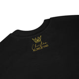 I AM NOT ASHAMED OF THE GOSPEL SWEATSHIRT (GOLD EDITION)!