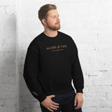 ALORS JE VAIS GOLD EDITION SIGNATURE CLASSIC SWEATSHIRT