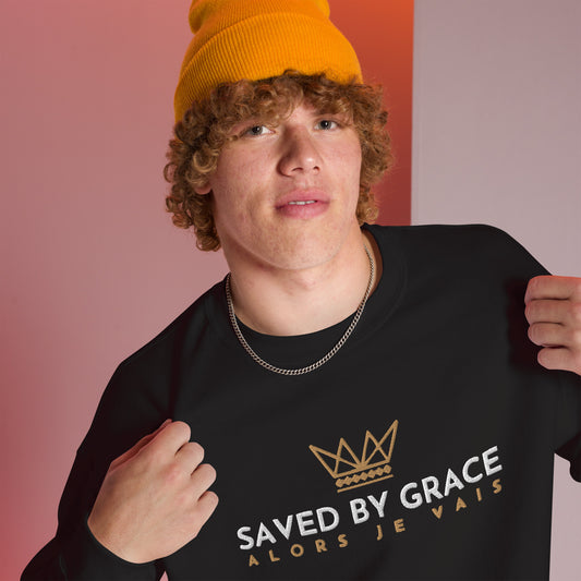 SAVED BY GRACE SWEATSHIRT (STYLE 1