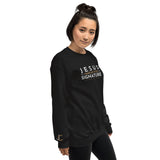 JESUS MAKE ME YOUR SIGNATURE BLESS SWEATSHIRT