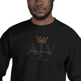 AJV ALORS JE VAIS LIVE CHRISTIANLY SWEATSHIRT (INITAL)