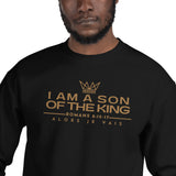 SON OF A KING SWEATSHIRT (STYLE GOLD-W