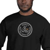 ROYALTY STAMP SWEATSHIRT