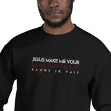 RED SIGNATURE BLESS SWEATSHIRT