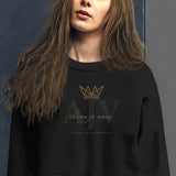 AJV ALORS JE VAIS LIVE CHRISTIANLY SWEATSHIRT (INITAL)