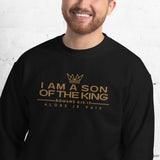 SON OF A KING SWEATSHIRT (STYLE GOLD-W