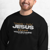 JESUS - WONDERFUL AND WORTHY SWEATSHIRT (STYLE B)