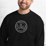 ROYALTY STAMP SWEATSHIRT