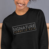 SIGNATURE-MI BLESS SWEATSHIRT