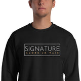 SIGNATURE-MI BLESS SWEATSHIRT