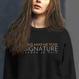 CLASSIC SIGNATURE BLESS SWEATSHIRT